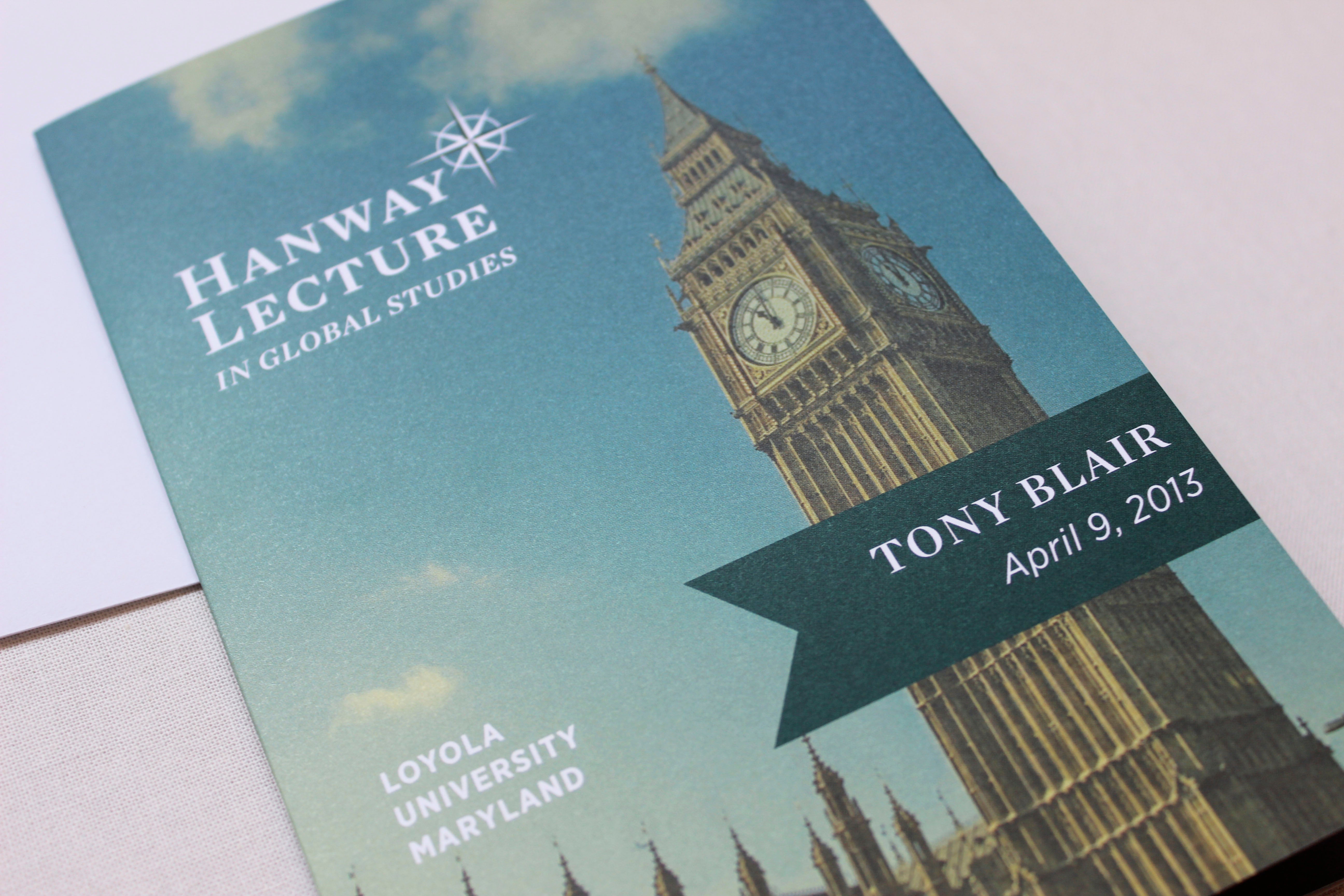 The Hanway Lecture Brand Anne Kostecki Design & Illustration