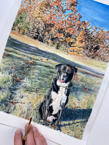 Mattingly Pet Portrait Commission