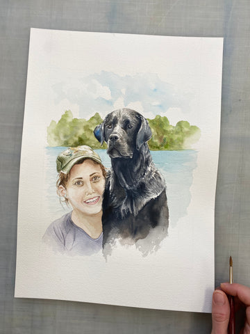 DuBois Pet Portrait Commission