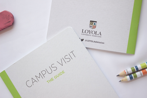 Campus Visit Notebook