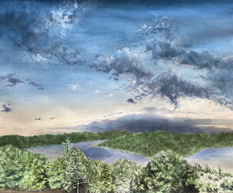 Commission: Bulls Shoals Lake Landscape