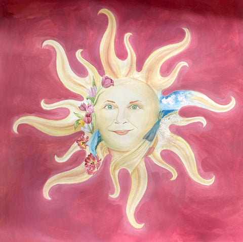 Custom Art Portrait: Sun