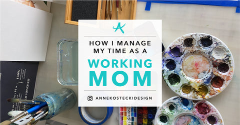 How I Manage My Time As A Working Mom