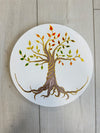 Tree of Life Round Acrylic Painting