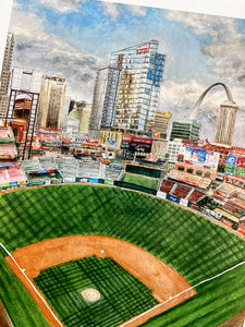 Busch Stadium Print