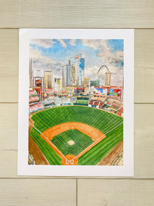 Busch Stadium Print