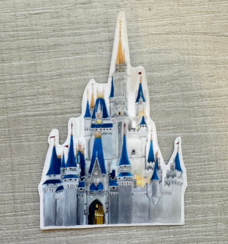 Cinderella Castle Sticker