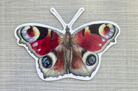 Colorful Butterfly Sticker