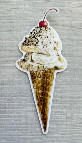 Ice Cream Cone Sticker