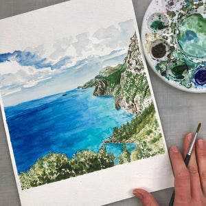 Italian Landscapes Original Series