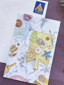 Christmas Cookies Holiday Card