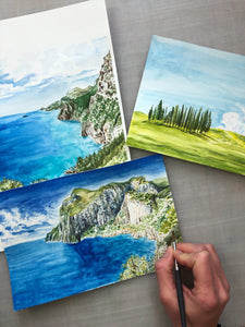Italian Landscapes Original Series