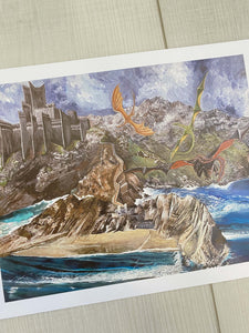 Dragonstone Print