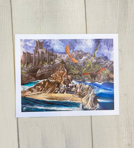 Dragonstone Print