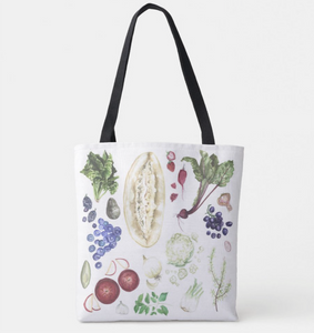 Farmer's Market Tote Bag