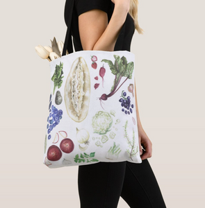 Farmer's Market Tote Bag