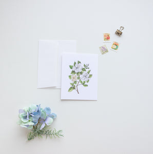 Watercolor Floral Cards