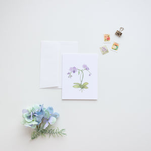 Watercolor Floral Cards