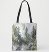 Forest Mist Tote Bag