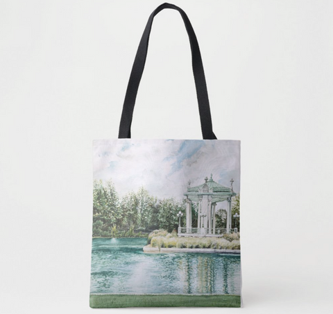 Forest Park Tote Bag