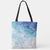 Ocean Waves Tote Bag