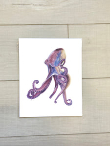 Octopus Print
