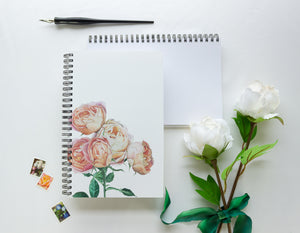 Garden Roses Notebook