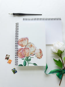 Garden Roses Notebook