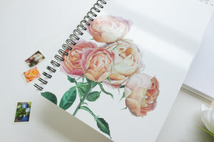 Garden Roses Notebook
