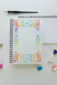 Jeweled Frame Notebook