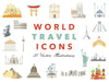 World Travel Icons