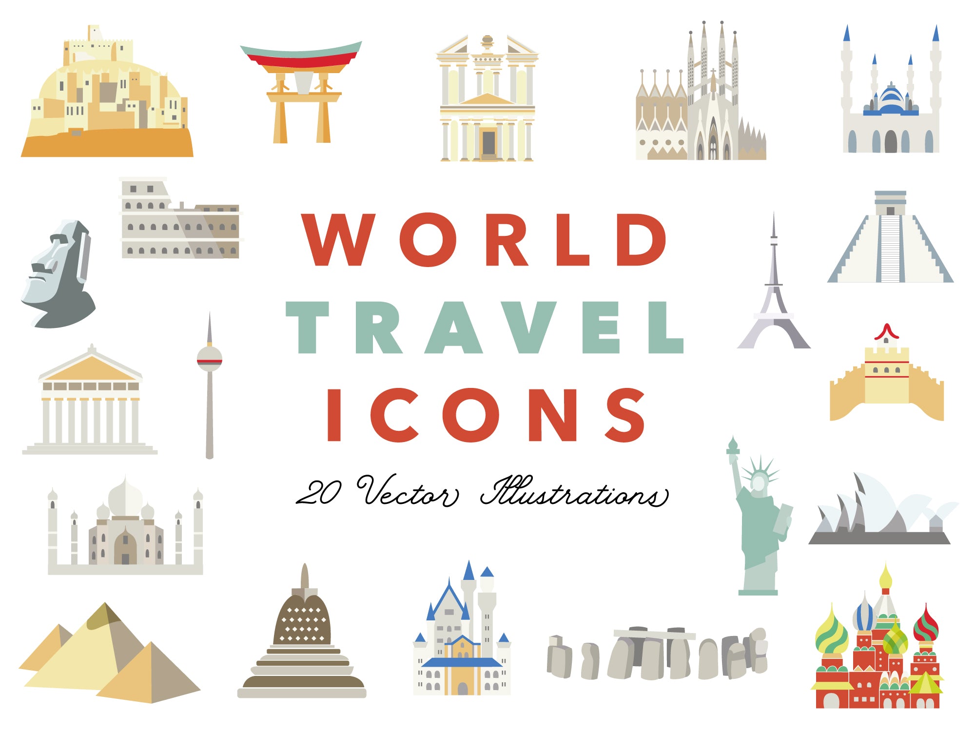 World Travel Icon
